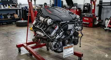 Calgary, Auto Parts, USD 1000,  Get The Best Deal On Audi RS7 Engine For Sale &ndash; Moon Auto Parts