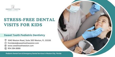 New York, Dental, Stress-Free Dental Visits For Kids At Sweet Tooth Pediatric Dental Clinic