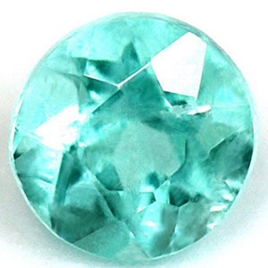 New York, Jewelry, USD 1668,  Shop Paraiba Tourmaline 0.25 Cts Round Shape High Quality Stone