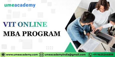 Chennai, Lessons Offered, VIT Online MBA Program