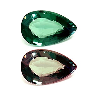 New York, Jewelry, USD 3308,  Shop Alexandrite Gem 0.49 Cts Pear Shape AAAA Quality For Sale