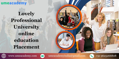 Punjab, Lessons Offered, Lovely Professional University Online Education  Placement
