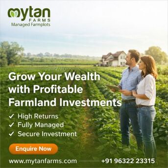 Bangalore, Agricultural Land, INR 0,  High-Return Managed Farmland For Investment Opportunities
