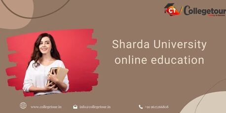 Lucknow, Lessons Offered, Sharda University Online Education