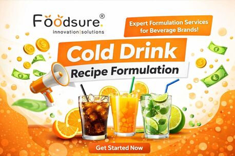 Greater Noida, Business, Cold Drink Recipe Formulation Services For Beverage Brands