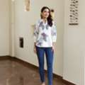 INR 1299,  Stylish Embroidery Tops For Women Perfect For Festive And Casual Wear Online