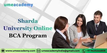 Greater Noida, Lessons Offered, Sharda University Online BCA Program