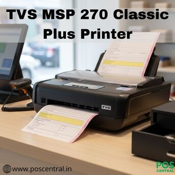 Noida, Computers, INR 11499,  Where Can I Buy TVS MSP 270 Classic Plus Dot Matrix Printer With USB & Parallel