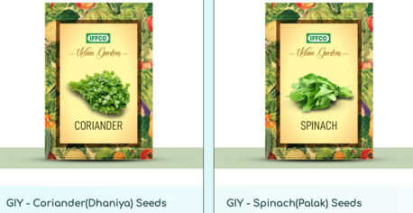 Mumbai, Farm & Garden, INR 99,  Best Seeds To Buy Online In India From IFFCO Urban Gardens For Home Gardening