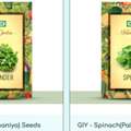 INR 99,  Best Seeds To Buy Online In India From IFFCO Urban Gardens For Home Gardening