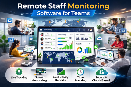 Mumbai, Business, Remote Staff Monitoring Software For Teams