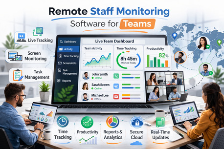 Mumbai, Business, Remote Staff Monitoring Software For Teams