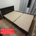 BHD 30,  ✅️ Queen Size Bed Frame For Sale In Good Condition With Delivery