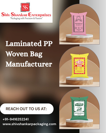 Haryana, Business, Laminated PP Woven Bag Manufacturer