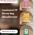 Laminated PP Woven Bag Manufacturer