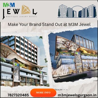 Gurgaon, Offices, M3M Jewel Retail Spaces Offer High Footfall Advantage On MG Road Gurgaon