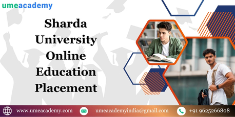 Greater Noida, Lessons Offered, Sharda University Online Education Placement