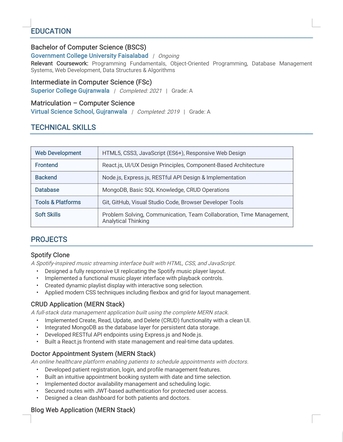 Islamabad, Job Seekers, Web Development