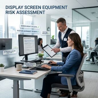 Dublin, Software Development, Display Screen Equipment Risk Assessment And Workplace Safety Guide