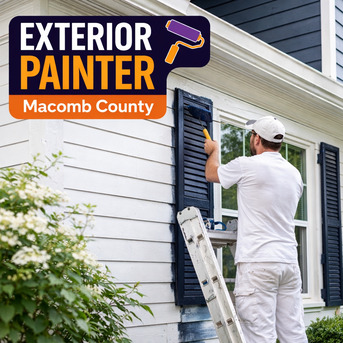 New York, Business, Top-Rated Exterior Painter Macomb County For Quality Finishes