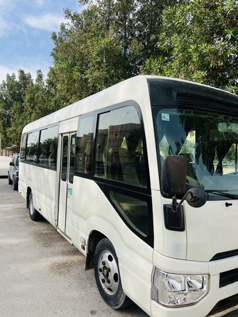 Jubail, Passenger Transport, 2020,2021 Model Coster ,11seat Carnival Van Transportation