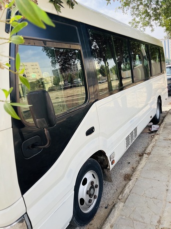Jubail, Passenger Transport, 2020,2021 Model Coster ,11seat Carnival Van Transportation