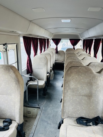 Jubail, Passenger Transport, 2020,2021 Model Coster ,11seat Carnival Van Transportation