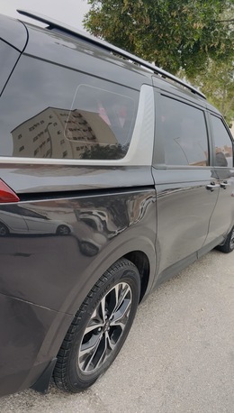 Jubail, Passenger Transport, 2020,2021 Model Coster ,11seat Carnival Van Transportation