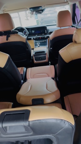 Jubail, Passenger Transport, 2020,2021 Model Coster ,11seat Carnival Van Transportation