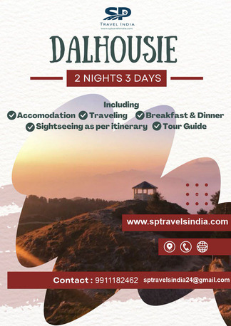 New Delhi, Travel, SP Travels India - Delhi To Dalhousie