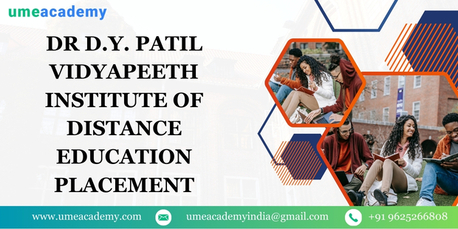 Mumbai, Lessons Offered, Dr D.Y. Patil Vidyapeeth Institute Of Distance Education  Placement