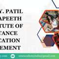 Dr D.Y. Patil Vidyapeeth Institute Of Distance Education  Placement