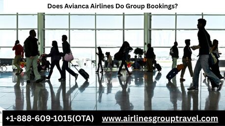New York, Travel, Does Avianca Airlines Do Group Bookings?