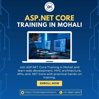 Punjab, Education, ASP.NET Core Training In Mohali &ndash; Learn Web Development With .NET Core