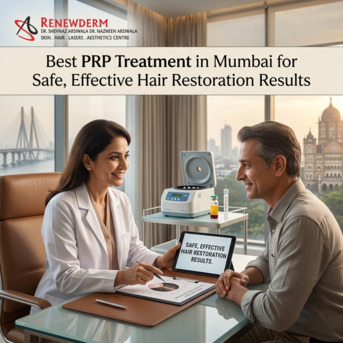 Mumbai, Health, Best PRP Treatment In Mumbai For Safe, Effective Hair Restoration Results