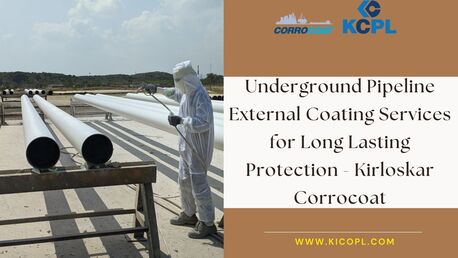 Pune, Appliance Repair, Underground Pipeline External Coating Services For Long Lasting Protection