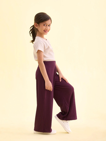 Chennai, Clothing & Accessories, INR 599,  Trendy Palazzo Pants For Girls By Go Colors &ndash; Comfort Meets Everyday Style