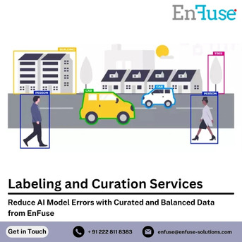 Mumbai, Marketing, Reduce AI Model Errors With Curated And Balanced Data From EnFuse