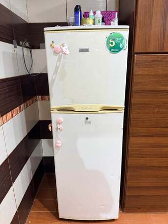 Dhahrat Laban, Appliances, SAR 500,  Hisense Double Door Refrigerator- 248L - Perfect Cooling