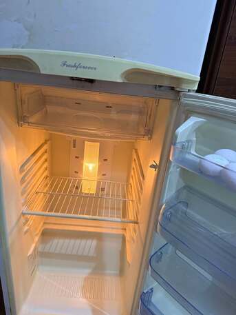 Dhahrat Laban, Appliances, SAR 500,  Hisense Double Door Refrigerator- 248L - Perfect Cooling