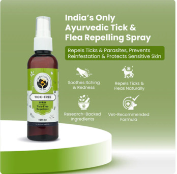 Gurugram, Pet Sitting, Natural Tick Free Spray For Dogs Safe Herbal Flea And Tick Protection
