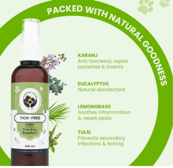 Gurugram, Pet Sitting, Natural Tick Free Spray For Dogs Safe Herbal Flea And Tick Protection