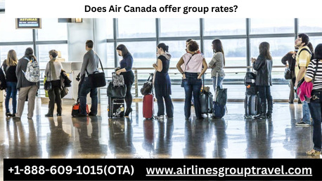 New York, Travel, Does Air Canada Offer Group Rates?