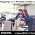 How Many Groups Are In American Airlines Boarding?