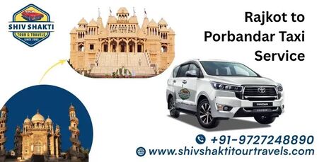 Ahmedabad, Travel, Rajkot To Porbandar Taxi Service - One Way & Round Trip Cabs Available