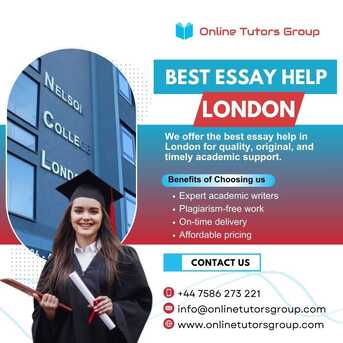 London, Writing, Best Essay Help London