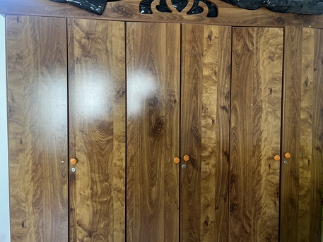 Al Wizarat, Furniture, SAR 300,  6 Door Wardrobe For Sale - 300