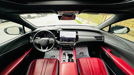 Salmaniya, Vehicles, Cars & Trucks , BHD 19500,  LEXUS RX500,  2023,  Automatic,  18000 KM,   HYBRID FSPORT  MODEL FULLY LOADED LUXURY SUV CALL OR WHATSAPP ON 35400768