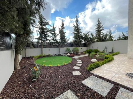 Amman, Apartments/Houses, JOD 18000/year,  Furnished,  3 BR,  235 Sq. Meter,  Ground Floor Apartment For Rent In Deir Ghubar