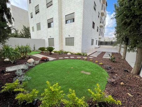 Amman, Apartments/Houses, JOD 18000/year,  Furnished,  3 BR,  235 Sq. Meter,  Ground Floor Apartment For Rent In Deir Ghubar